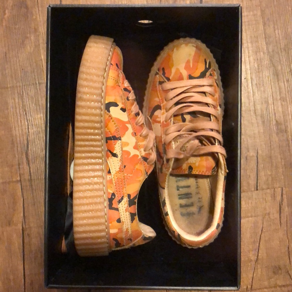 Camo fenty puma creepers